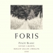 Foris Pinot Blanc 2018